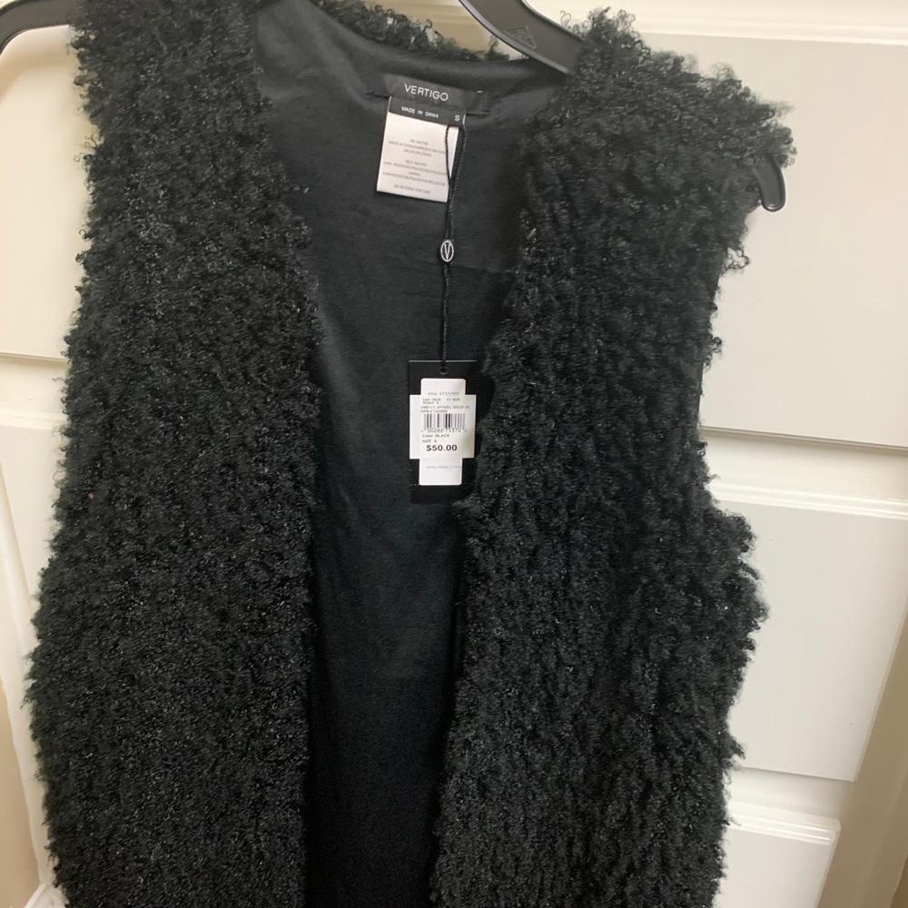 Black vest